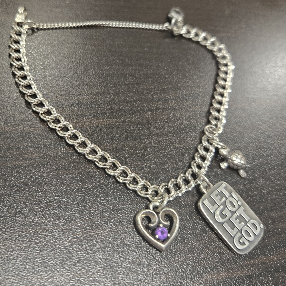 James Avery Bracelet with Charms